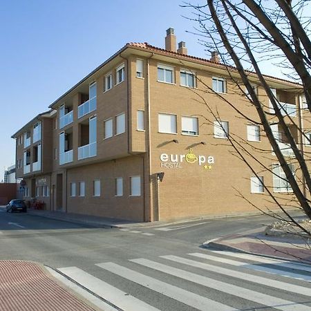 Hostal Europa Castejon  Exterior photo