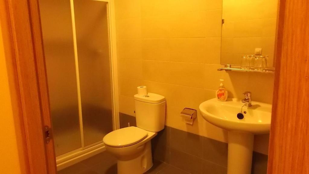 Hostal Europa Castejon  Room photo