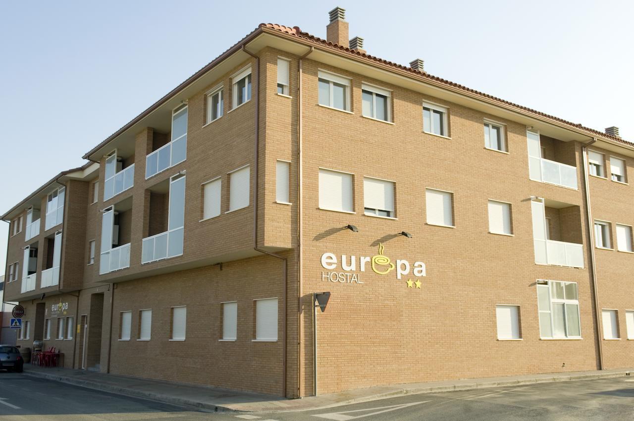 Hostal Europa Castejon  Room photo